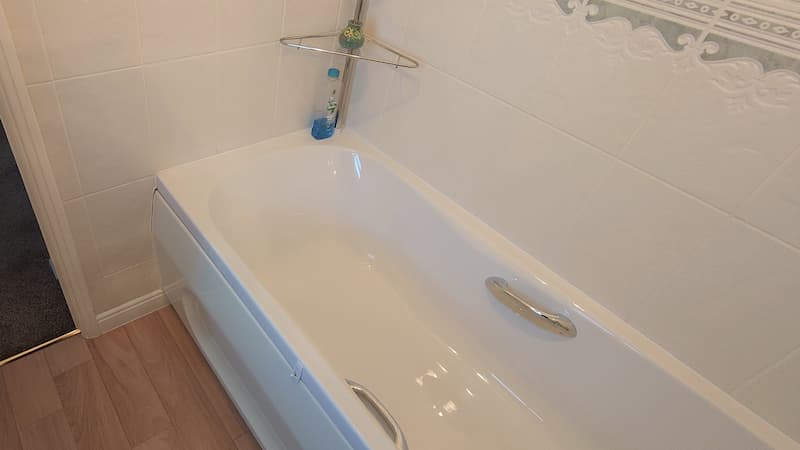 before assisted bath was fitted