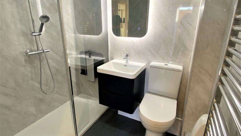 Pateman luxury bathroom installation